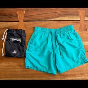 Vilebrequin Men Swim Trunks Tortues Water-reactive